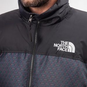 north face nuptse jacquard